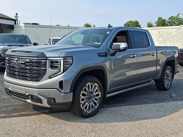 New 2026 Sterling Metallic GMC Denali Ultimate image 4