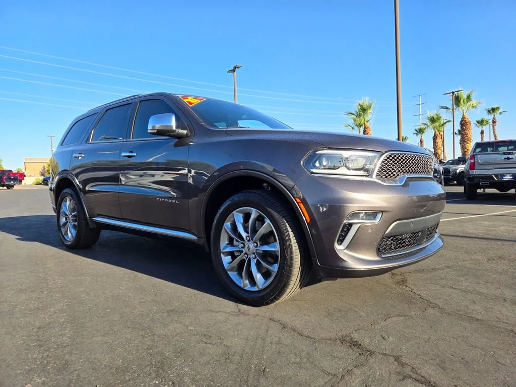 Used 2021 Granite Clearcoat Dodge Citadel image 1