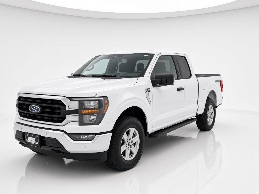 Used 2023 Oxford White Ford XLT image 1