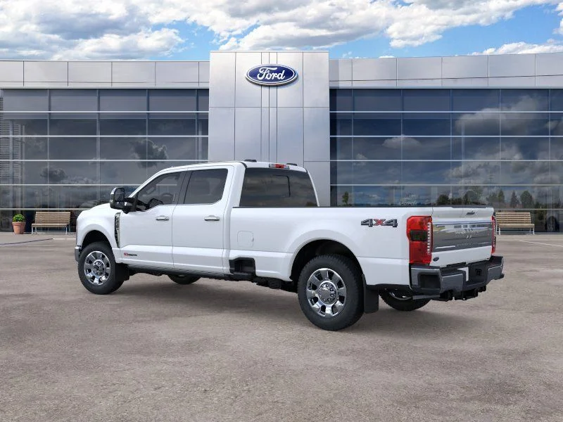 New 2026 Star White Metallic Tri-Coat Ford F-350® King Ranch® image 4