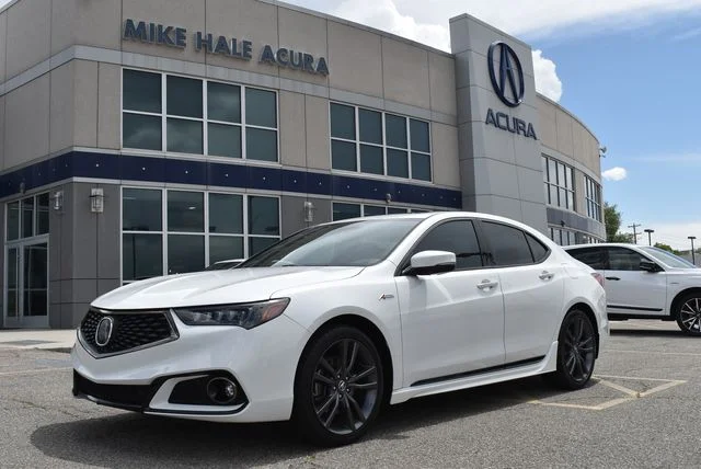 2019 Acura TLX 3.5 Auto SH-AWD Technology & A-SPEC, RED's photo