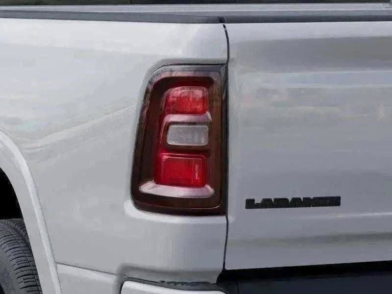 New 2026 Bright White Clear-Coat Exterior Paint RAM Laramie image 78