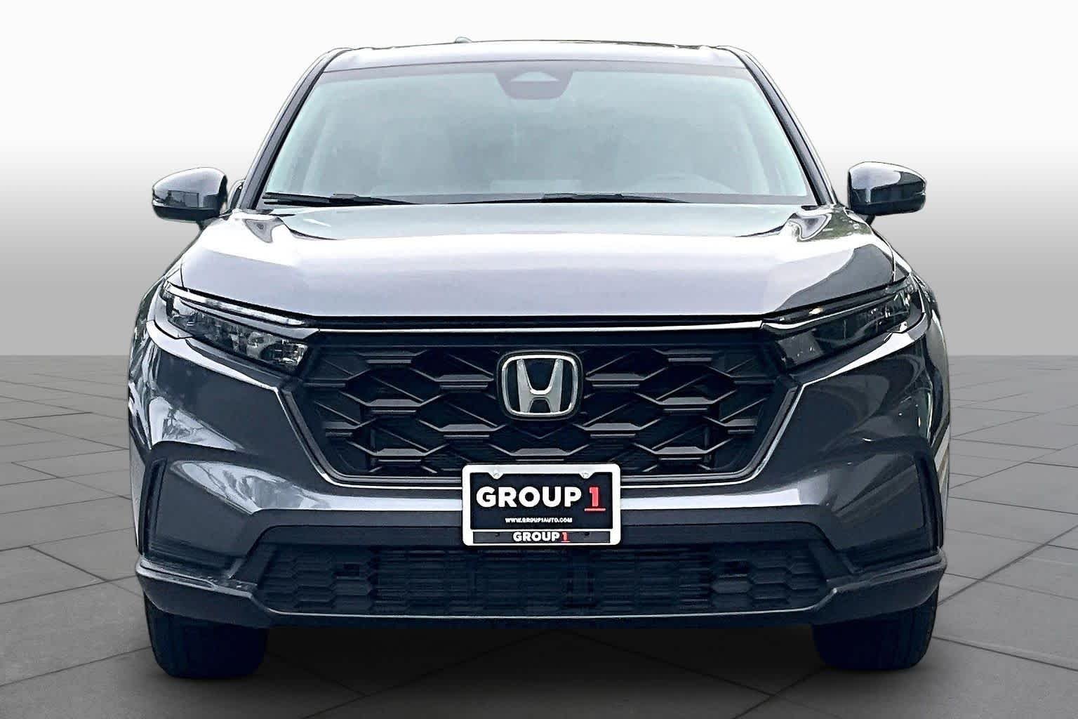 Used 2024 Meteorite Gray Metallic Honda EX image 4