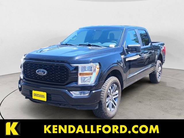 Used 2021 Black Ford XL image 1