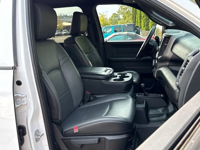 Used 2022 Bright White Clearcoat Ram Tradesman image 20