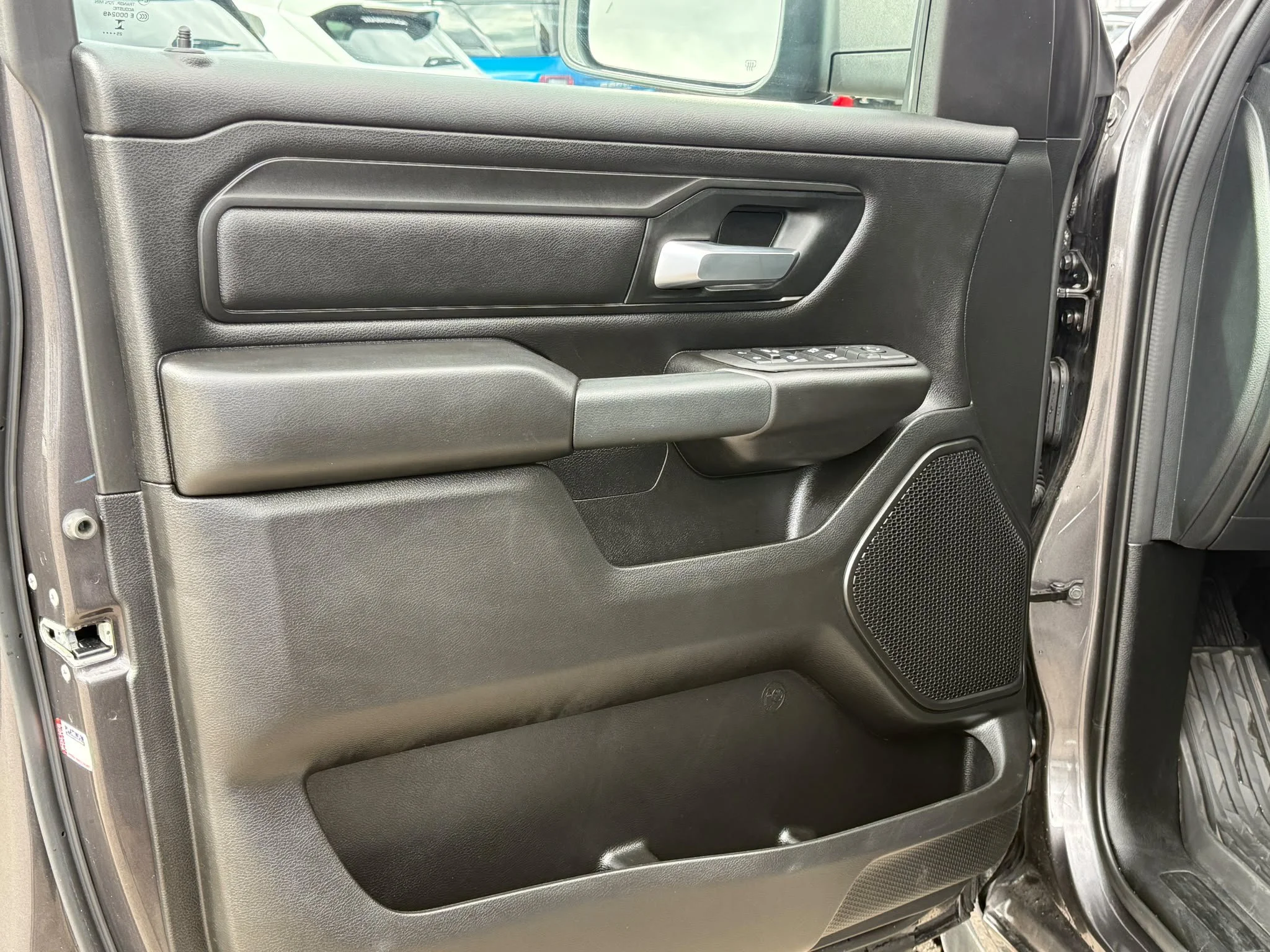 Certified Used 2026 Granite Crystal Metallic Ram Warlock 4x4*6 Pass | 3.0L I6 | 33in Tires | Adaptive Cruise | Remote Start | Park Assist image 9