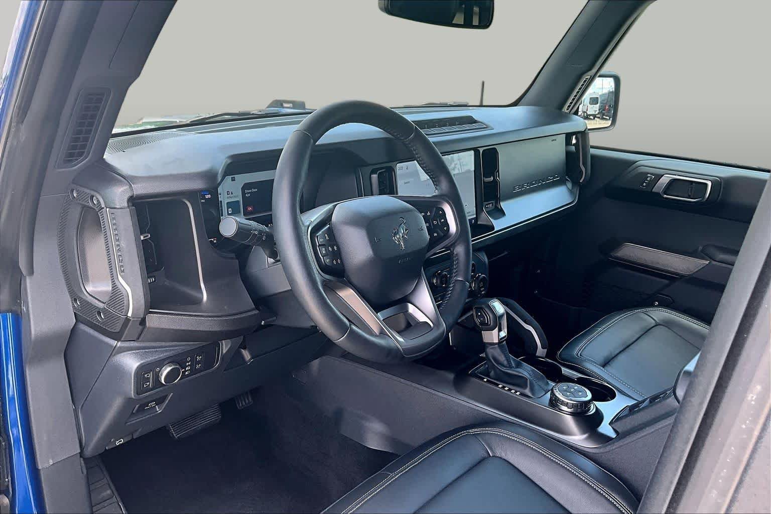 Used 2021 Lightning Blue Metallic Ford First Edition image 16
