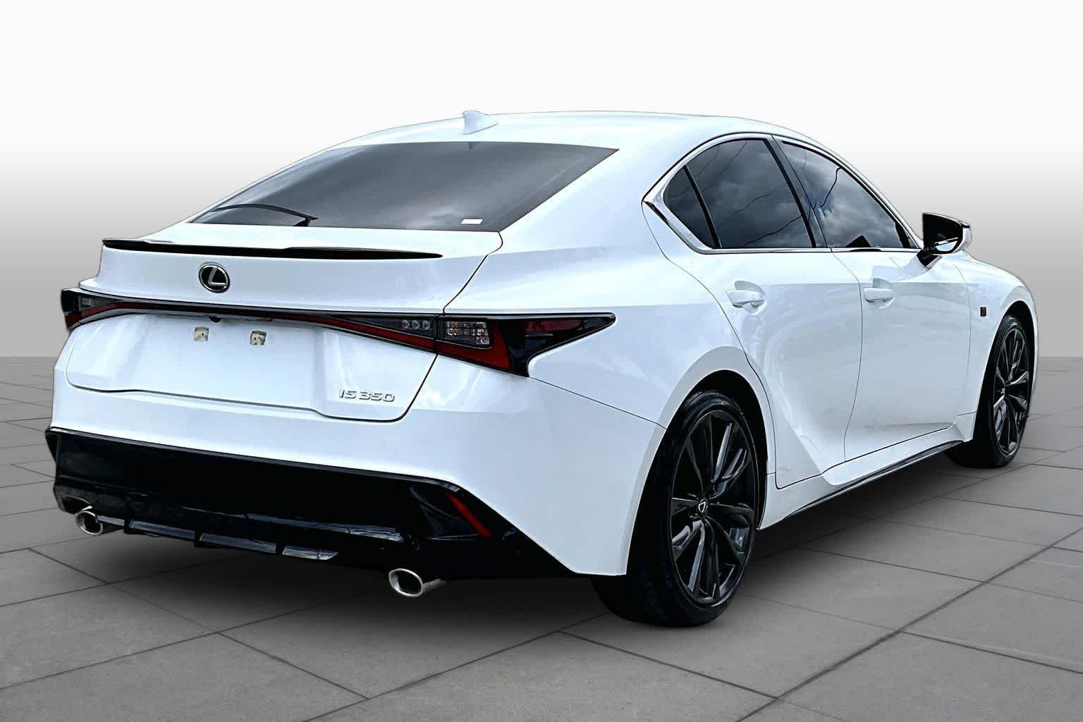 Used 2024 Ultra White Lexus F SPORT Design image 13