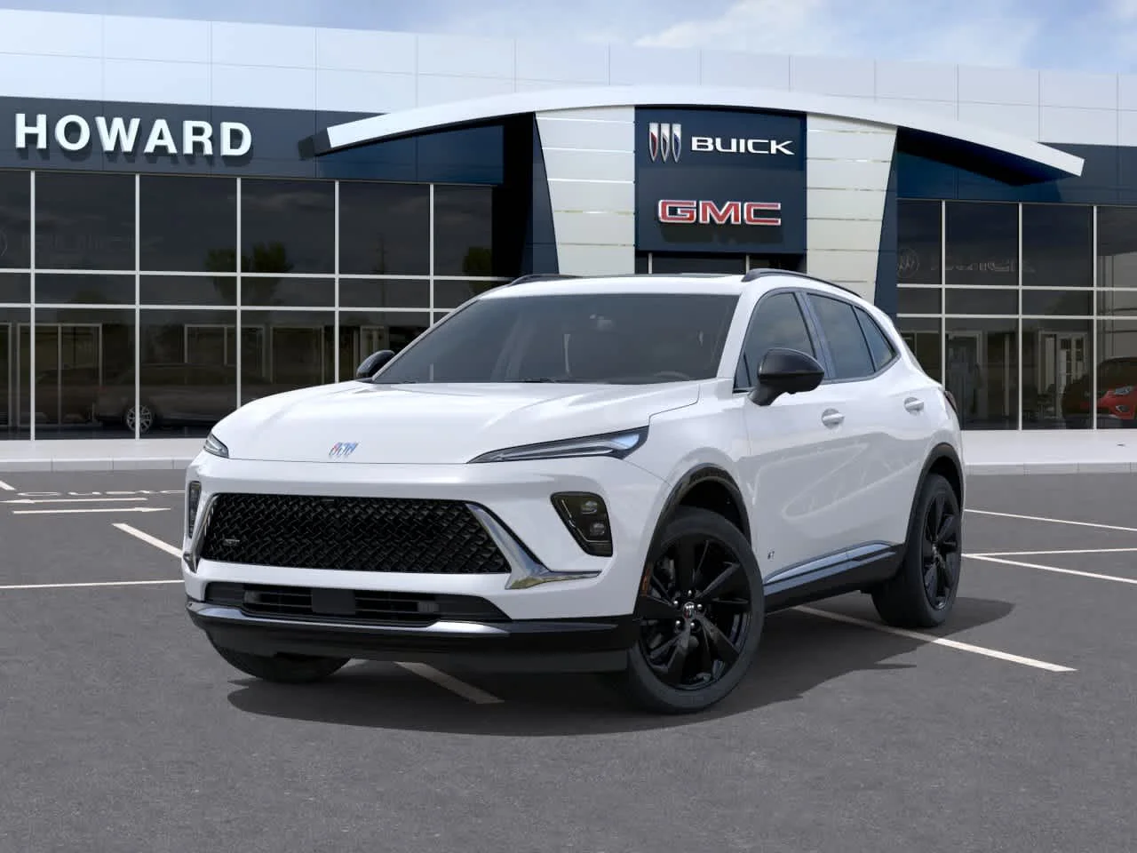 New 2026 Summit White Buick Sport Touring image 6