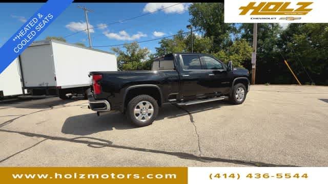 Certified Used 2020 BLACK Chevrolet LTZ image 9