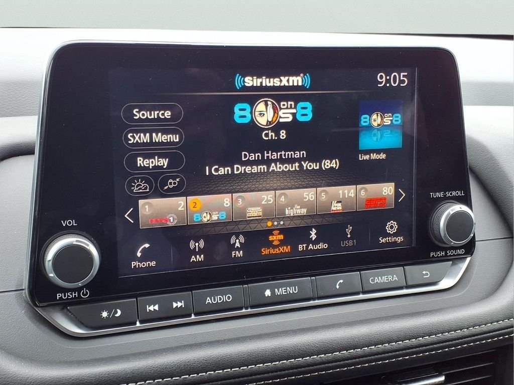 Used 2025 Gray Nissan SV FWD image 10