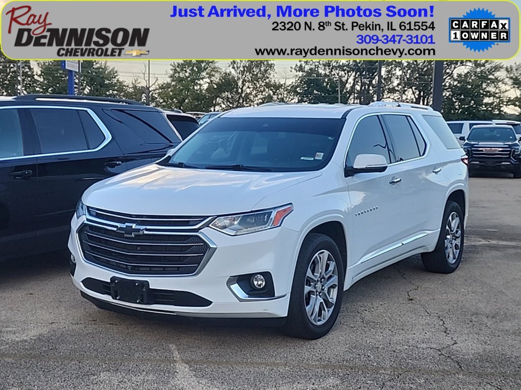 2020 Chevrolet Traverse