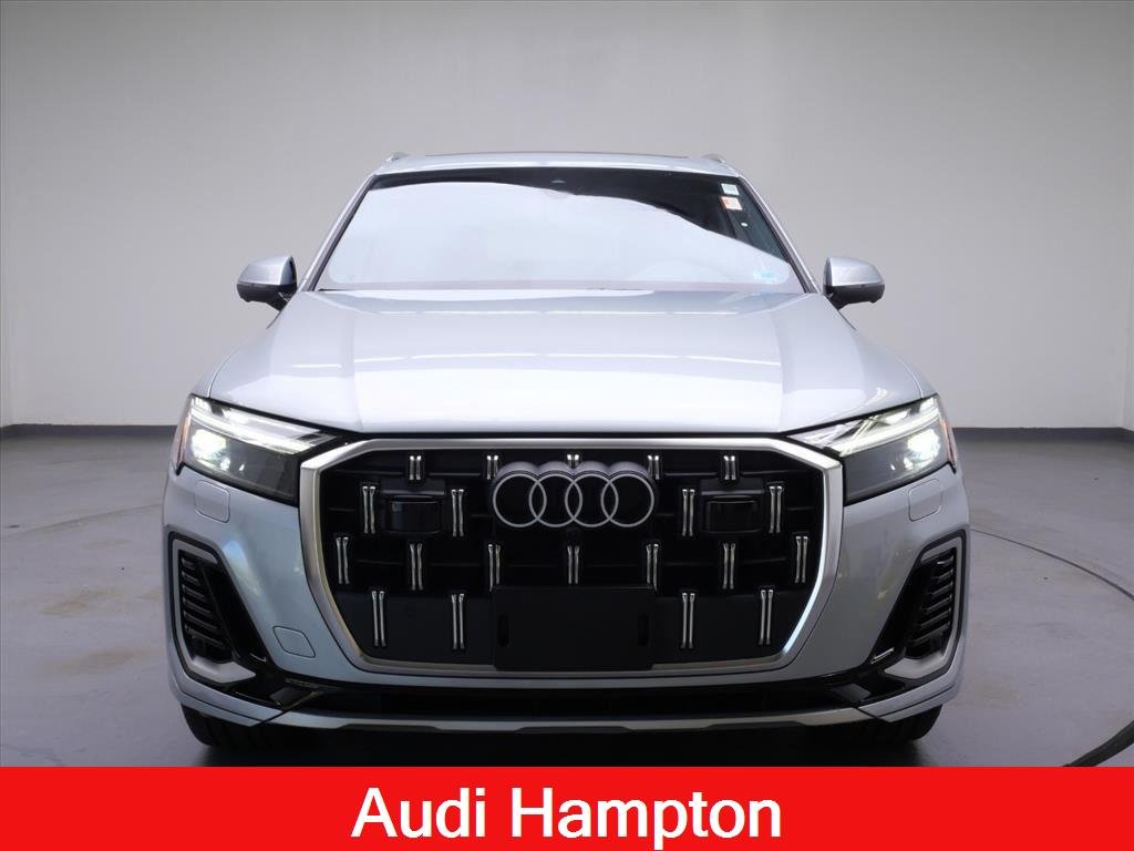 Used 2025 Satellite Silver Metallic Audi Premium Plus image 2