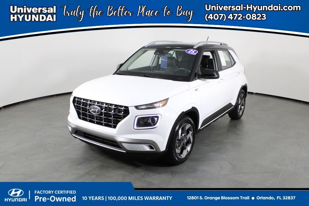 2025 Hyundai Venue Limited