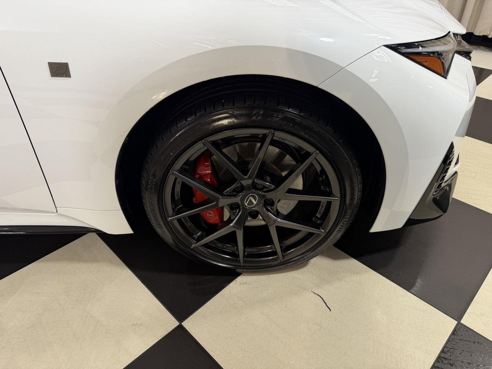 Used 2026 White Lexus 350 F SPORT image 22
