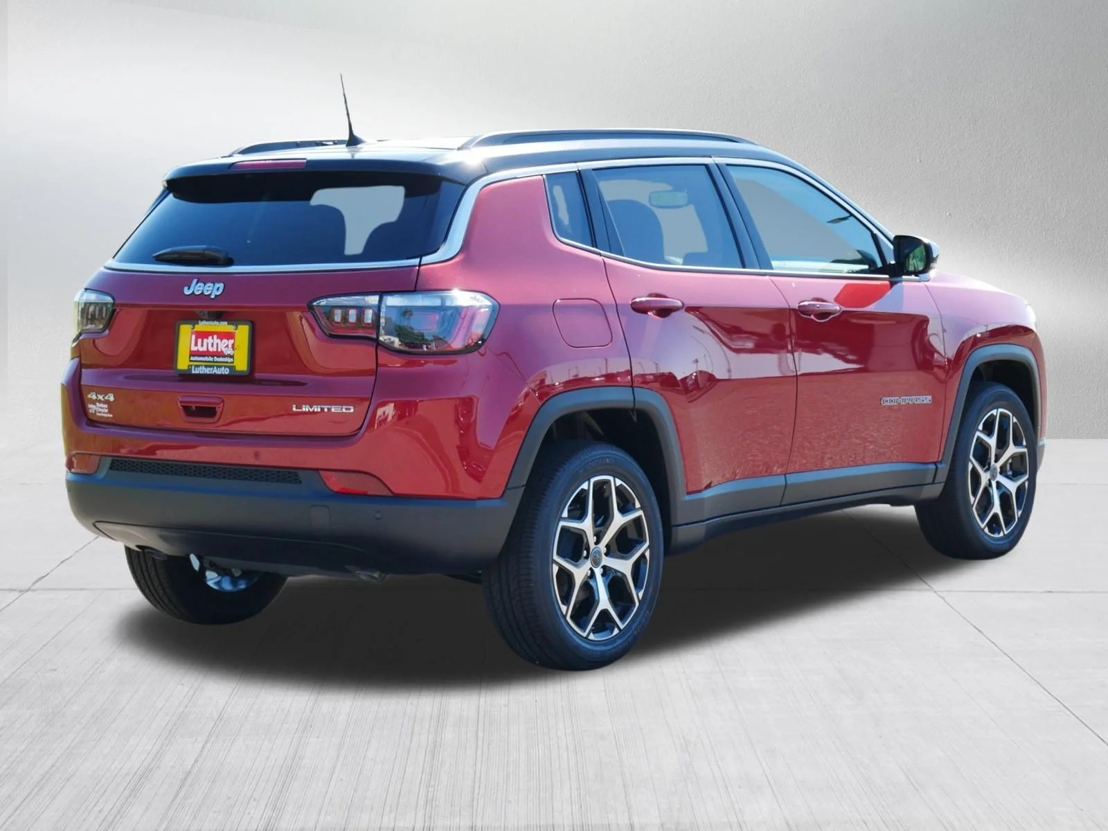 New 2026 Red Hot Pearl-Coat Exterior Paint Jeep Limited image 2