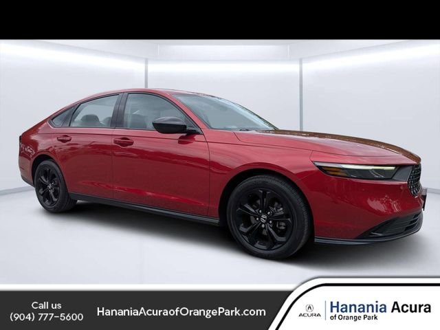 2025 Honda Accord SE