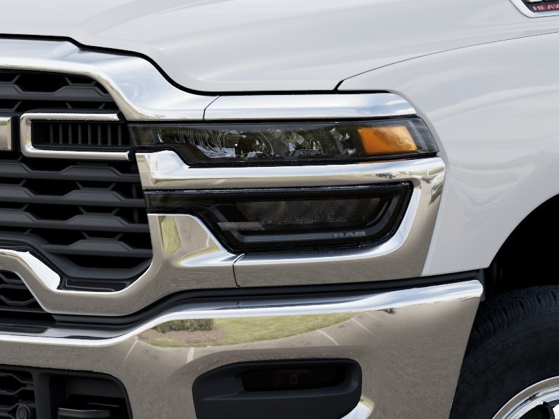 New 2027 Bright White Clear-Coat Paint RAM TRADESMAN image 6