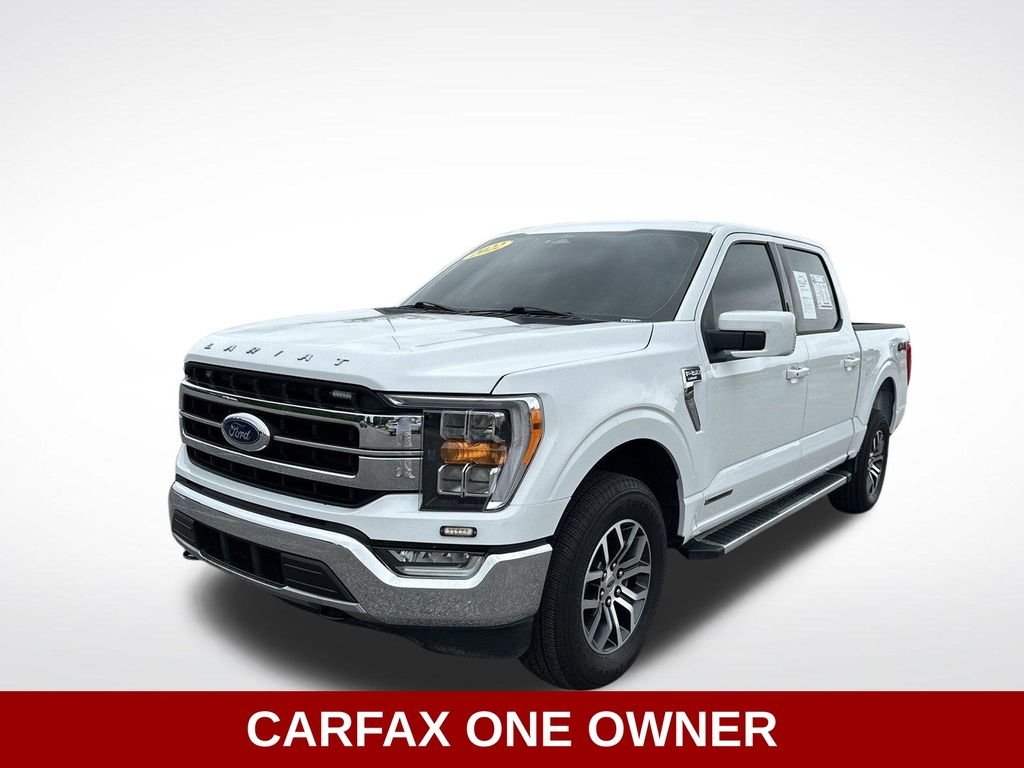 Used 2022 White Ford Lariat image 2