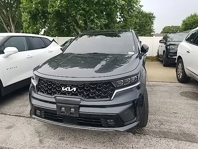 Certified Used 2023 Gray Kia SX image 10