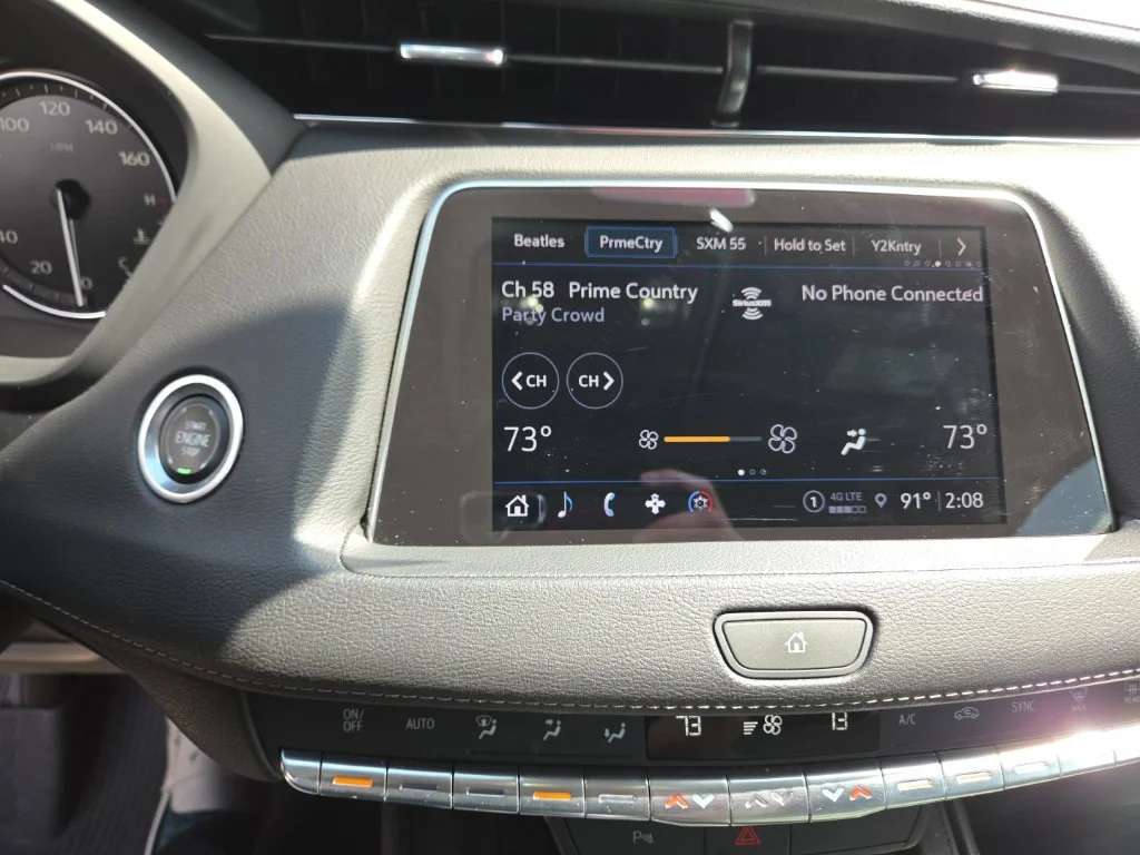 Used 2023 Black Cadillac Luxury image 14