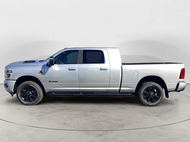 New 2026 Silver Ram LARAMIE MEGA CAB 4X4 6