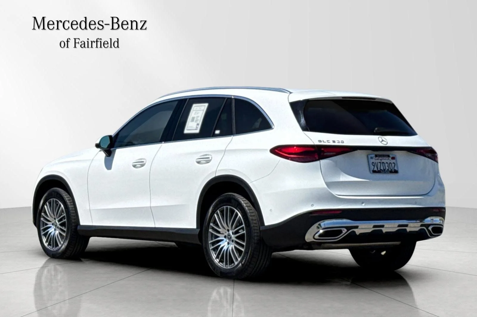 Certified Used 2026 White Mercedes-Benz GLC 300 image 7