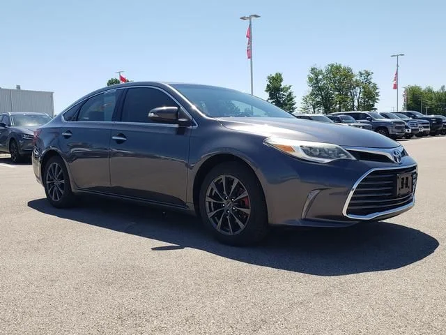Used 2016 Magnetic Gray Metallic Toyota XLE image 3