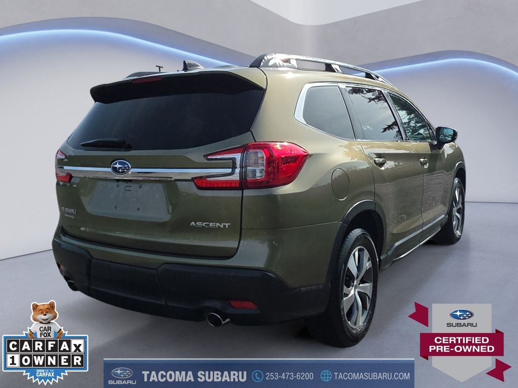 Certified Used 2025 Green Subaru Premium image 5