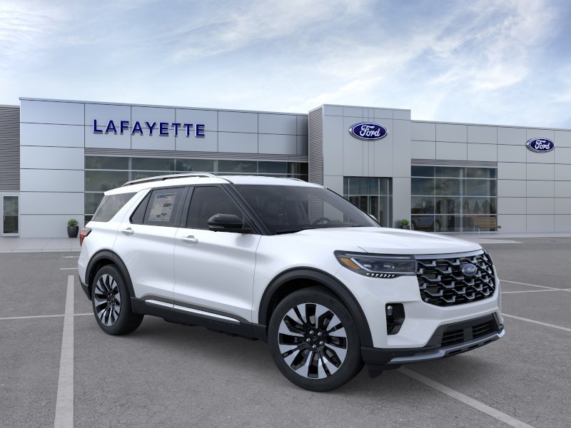New 2026 Star White Metallic Tri-Coat Ford Platinum™ image 7
