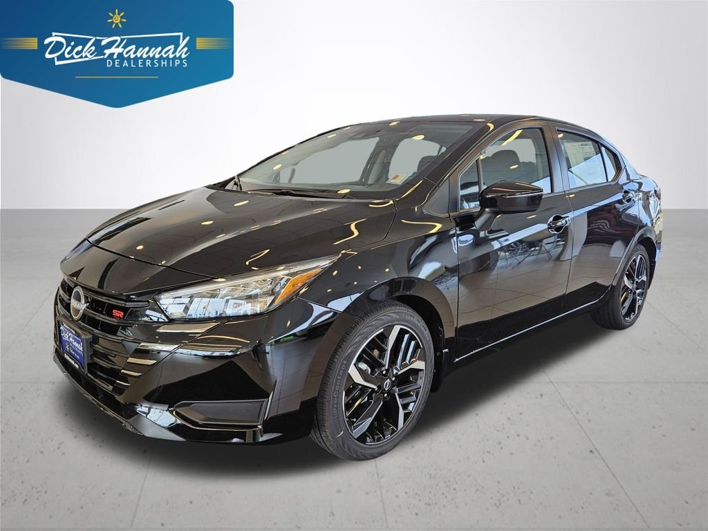 2025 Nissan Versa Sedan SR