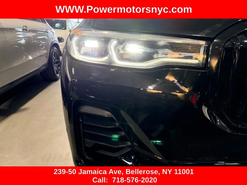 Used 2021 Black BMW xDrive40i image 7