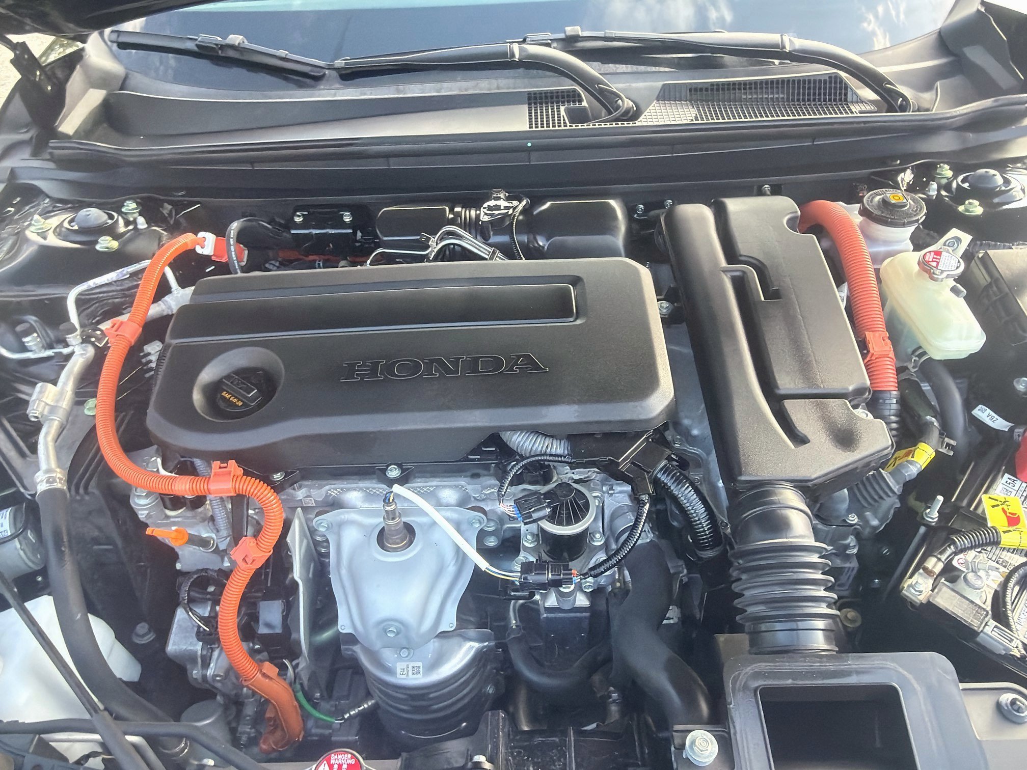 Certified Used 2024 Crystal Black Pearl Honda HYBRID SPORT image 34