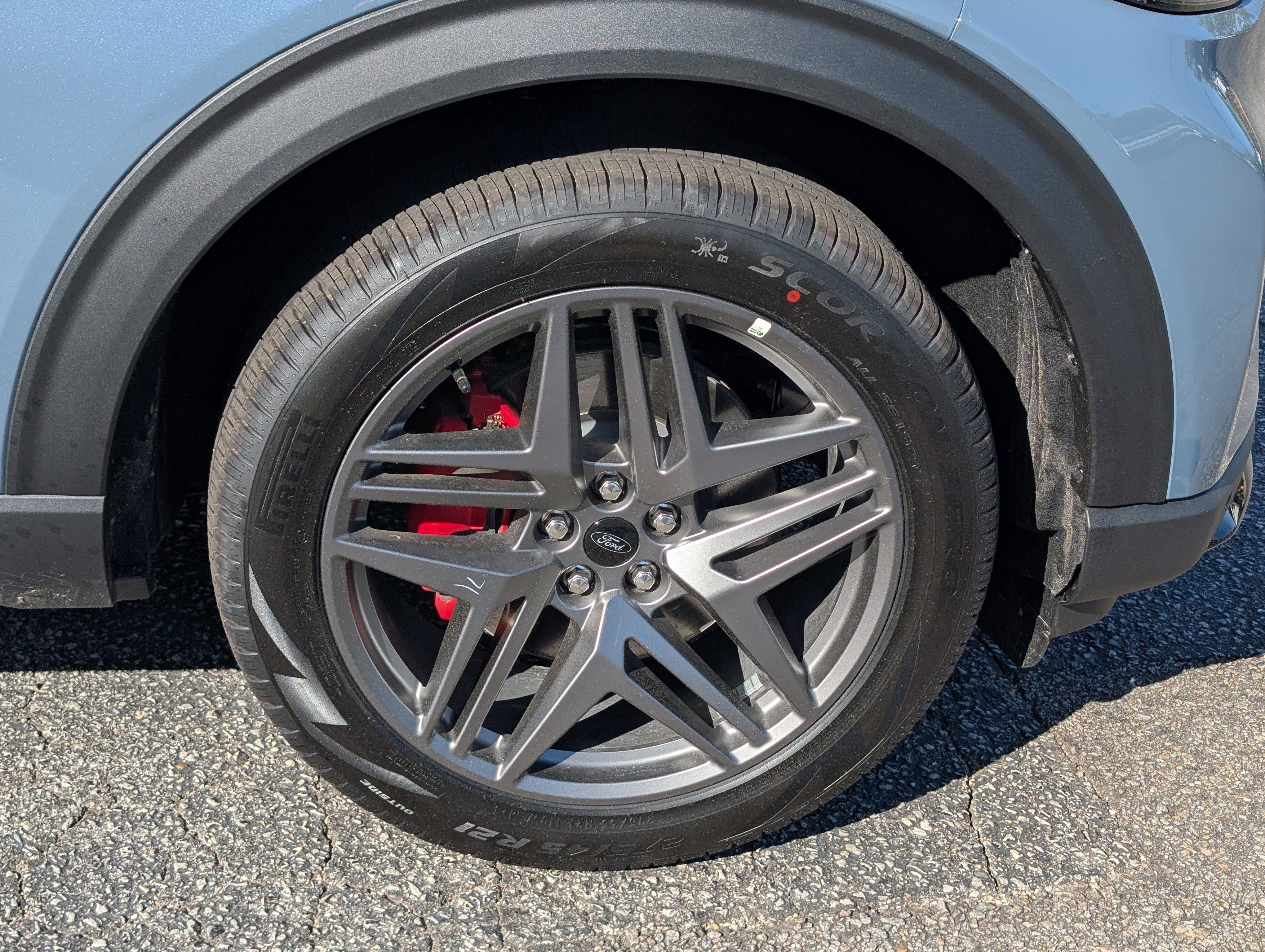 New 2026 Vapor Blue Metallic FORD ST-Line image 7