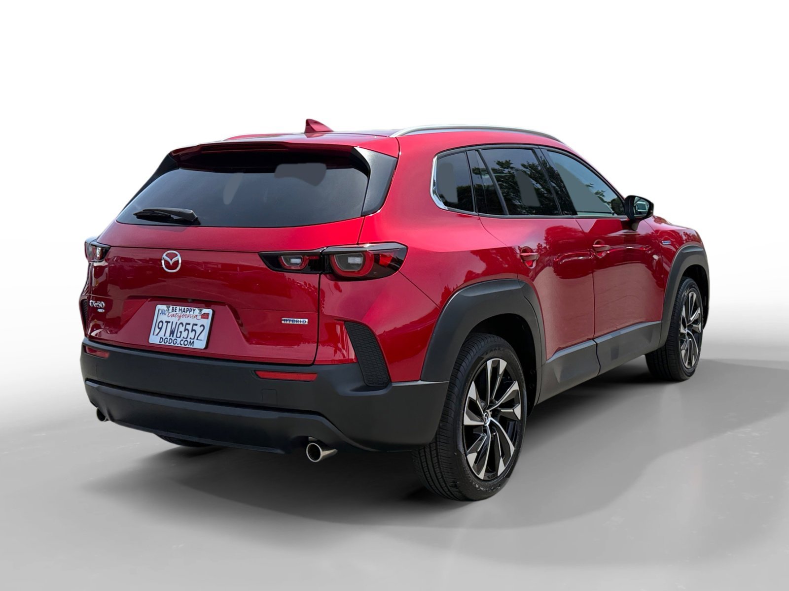 Certified Used 2025 Red Crystal Mazda Premium Plus image 5