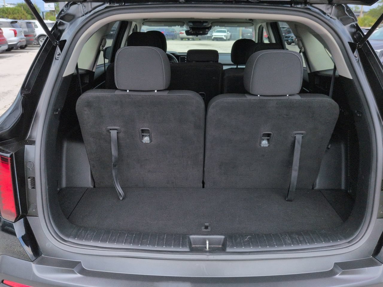 Certified Used 2023 Ebony Black Kia LX image 14