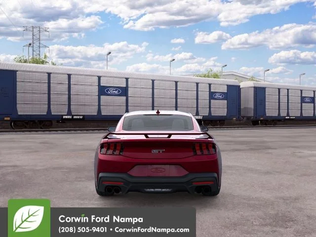 New 2026 Molten Magenta Metallic Tinted Clearcoat Ford GT Premium image 6