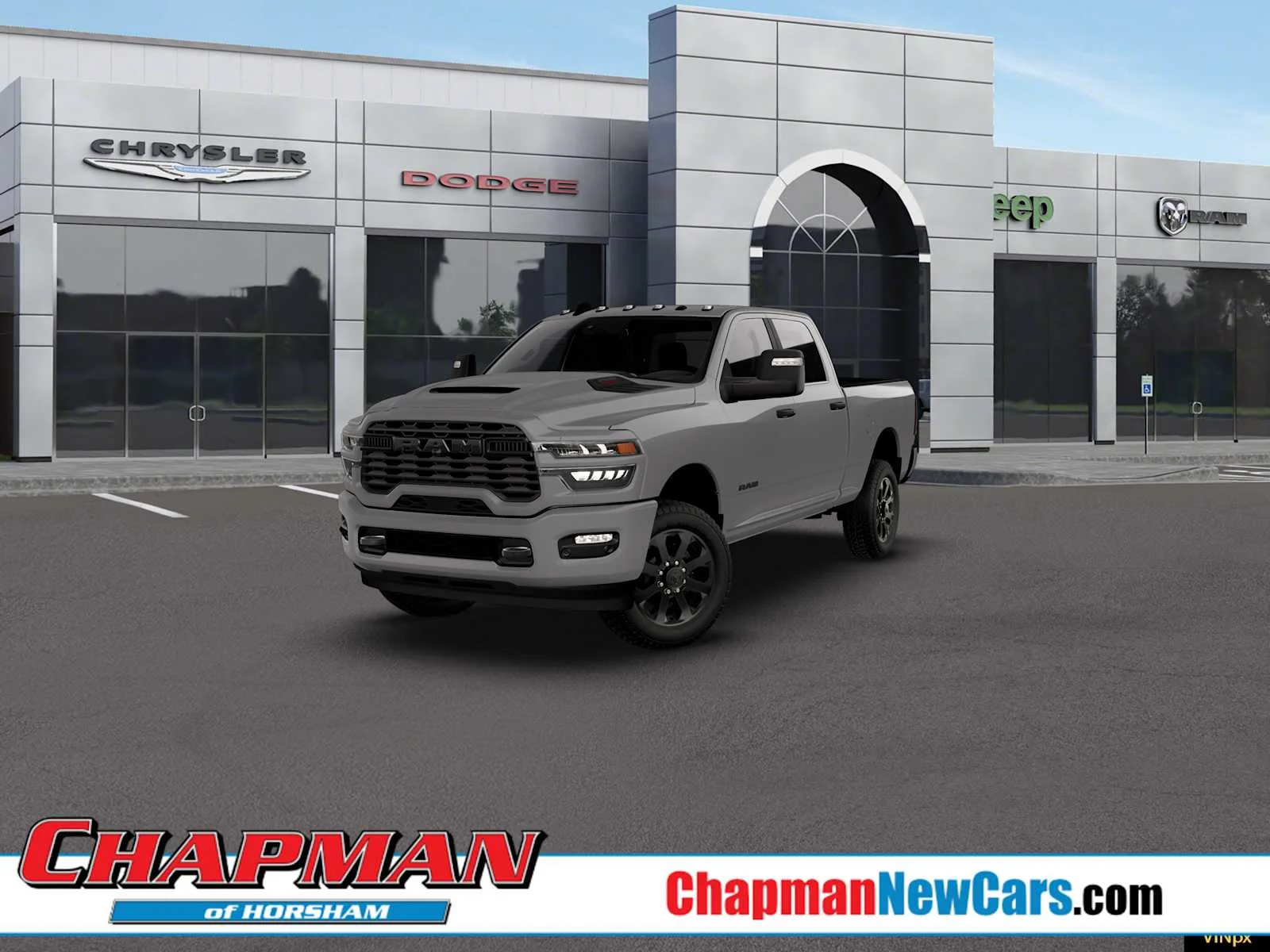 2026 RAM 2500 Big Horn 4X4 Crew Cab SWB's photo