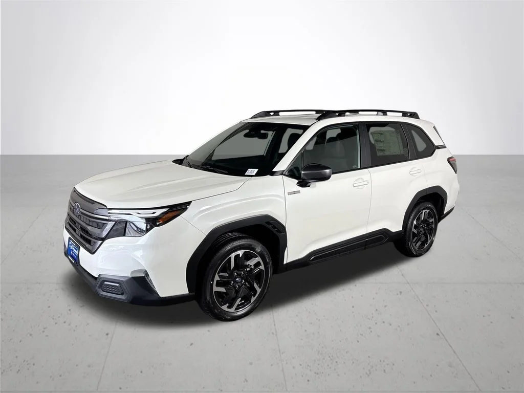 New 2026 CRYSTAL WHITE PEARL Subaru Premium Hybrid image 2