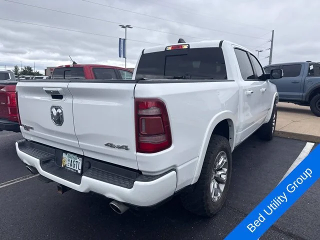 Used 2021 Bright White Clearcoat Ram Laramie image 7