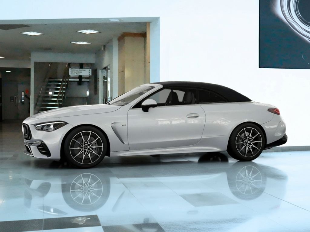 New 2027 MANUFAKTUR Moonlight White Metallic Mercedes-Benz CLE 53 AMG® image 35
