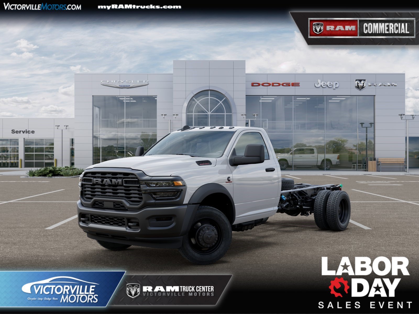 2026 Ram 4500 Tradesman 4X4 Reg Cab LWB DRW 169" WB