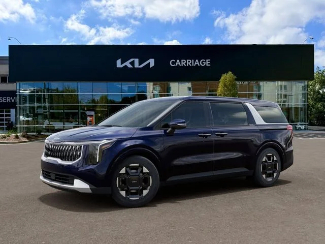 New 2026 Blue Kia EX image 3