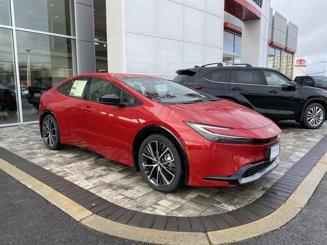 2026 Toyota Prius XLE AWD's photo