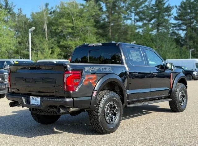 New 2026 Agate Black Metallic Ford Raptor® image 4