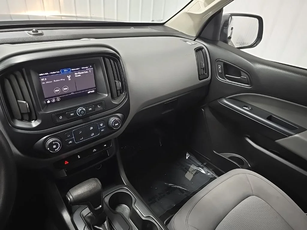 Used 2021 Black Chevrolet Work Truck image 25