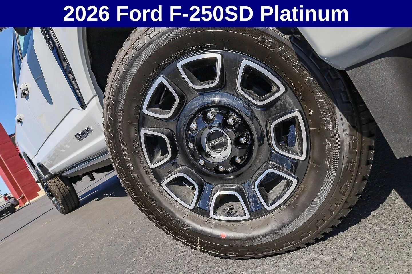 New 2026 Avalanche Ford F-250® Platinum® image 2