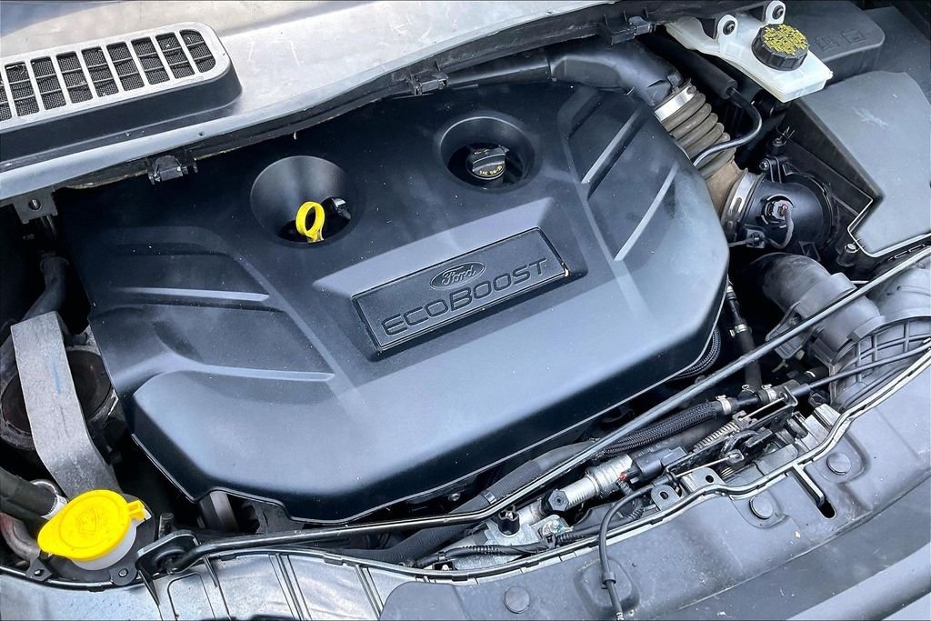 Used 2018 Gray Ford Titanium image 11