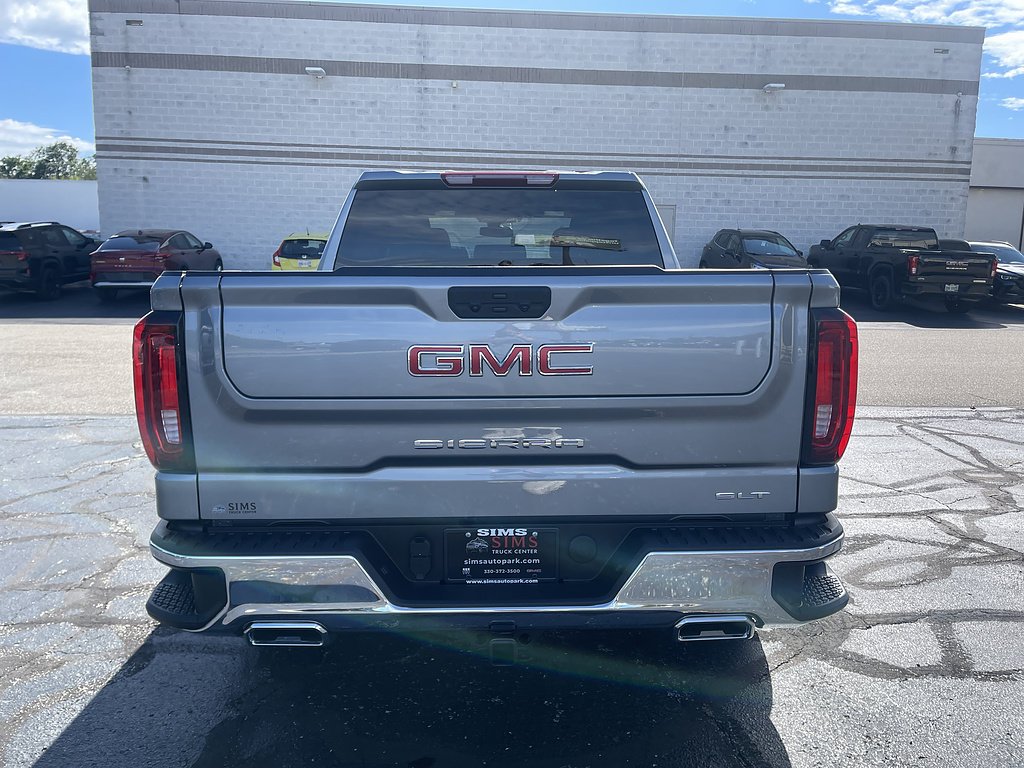 New 2026 Sterling Metallic GMC SLT image 8