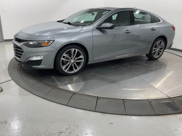 Used 2025 Gray Chevrolet LT image 1